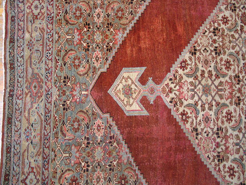 Wool Antique Persian Malayer Rug 11' 0