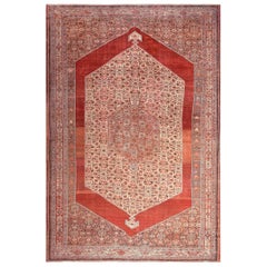 Antiker persischer Malayer-Teppich 11' 0 Zoll x 17' 0 Zoll