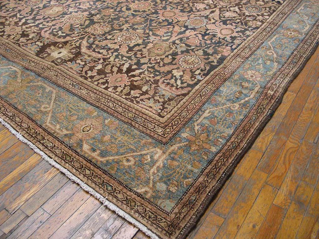 Early 20th Century Late 19th Century Persian Malayer Carpet ( 11' 10