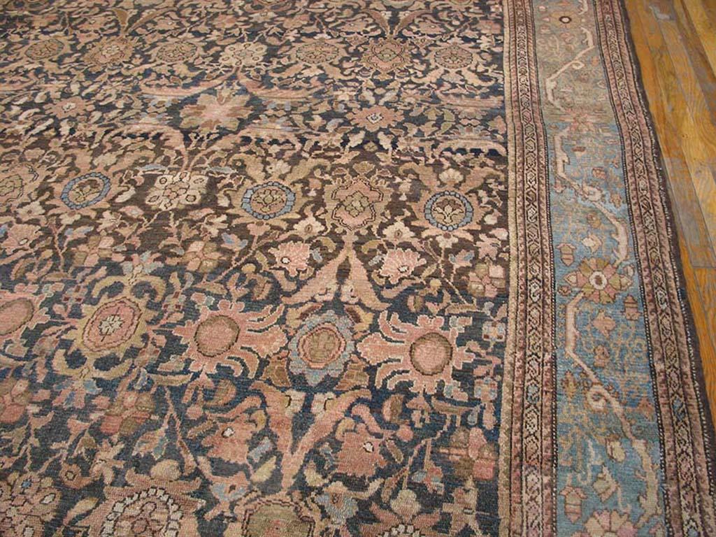 Wool Late 19th Century Persian Malayer Carpet ( 11' 10