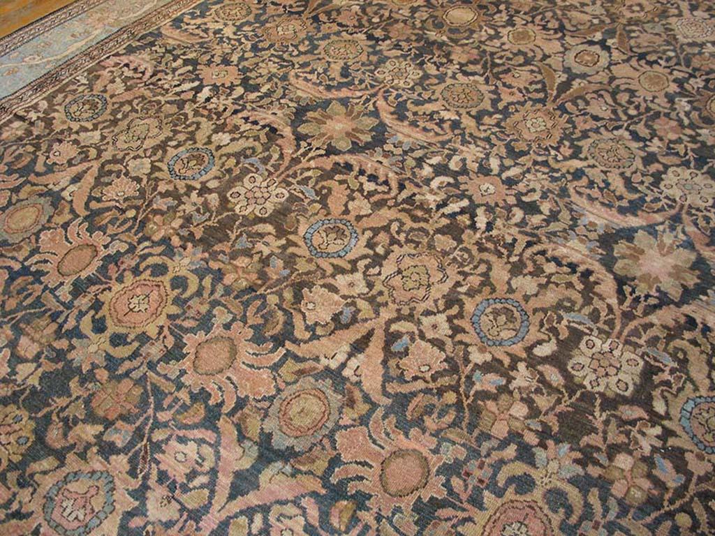 Late 19th Century Persian Malayer Carpet ( 11' 10