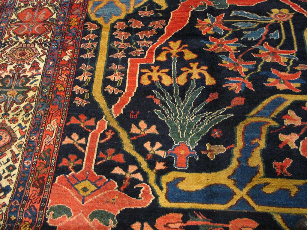 Antique Persian Malayer Rug 11' 6