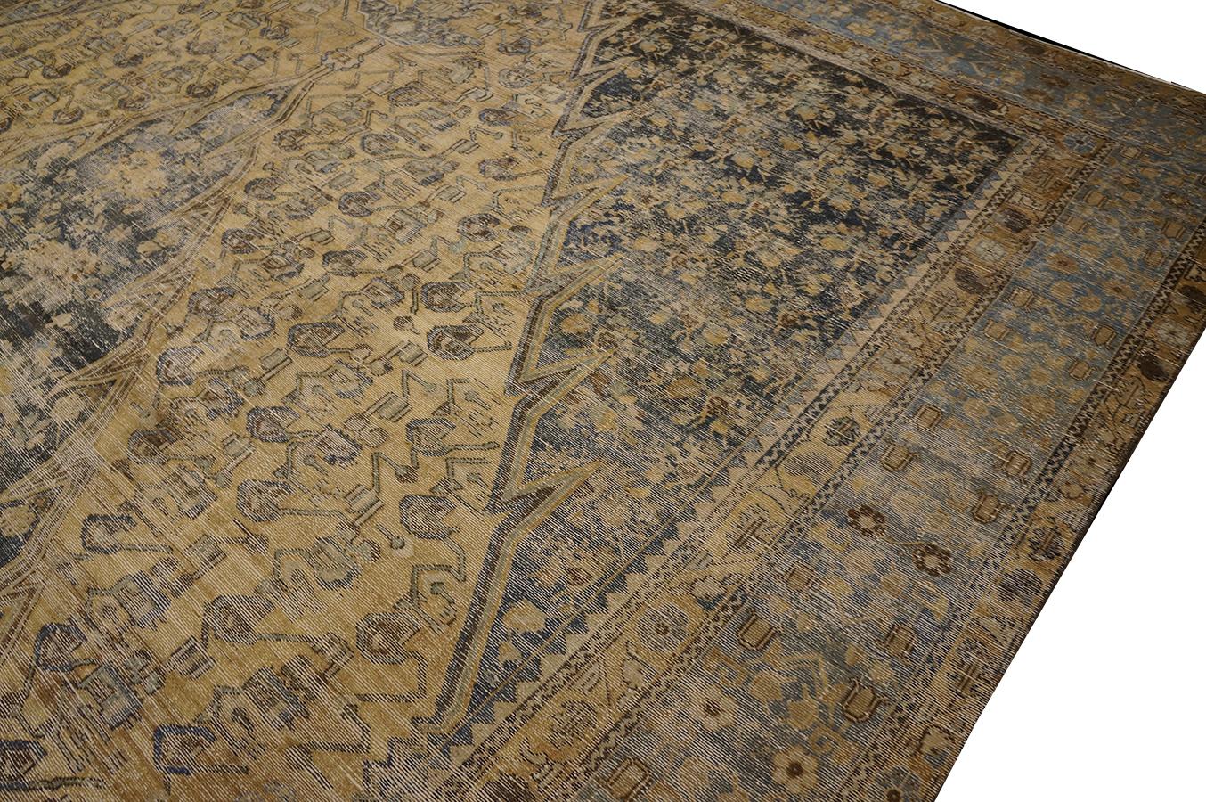 Early 20th Century Persian Malayer Carpet ( 12'3'' x 21'2'' - 373 x 645 ) For Sale 1