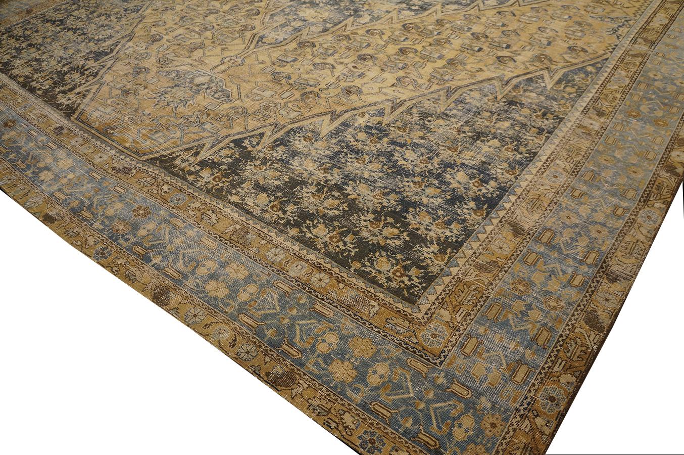 Early 20th Century Persian Malayer Carpet ( 12'3'' x 21'2'' - 373 x 645 ) For Sale 2