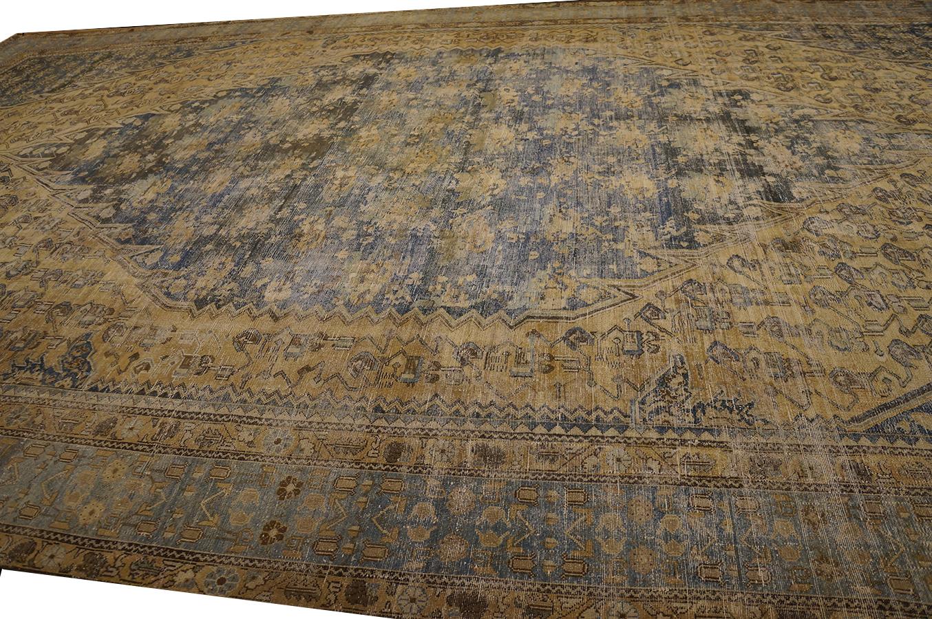 Early 20th Century Persian Malayer Carpet ( 12'3'' x 21'2'' - 373 x 645 ) For Sale 3