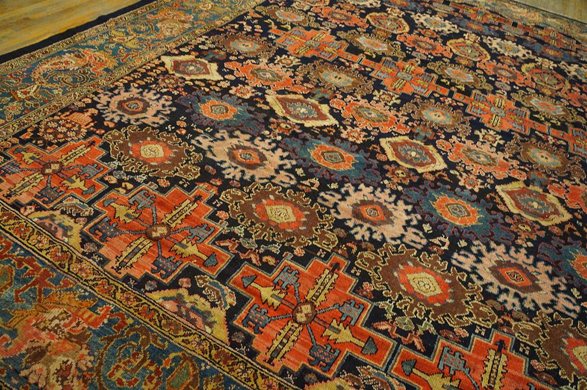 19th Century Persian Malayer Carpet ( 12' x 13'9