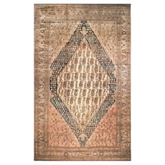 Early 20th Century Persian Malayer Carpet ( 13'3" x 22'4" - 404 x 680 )