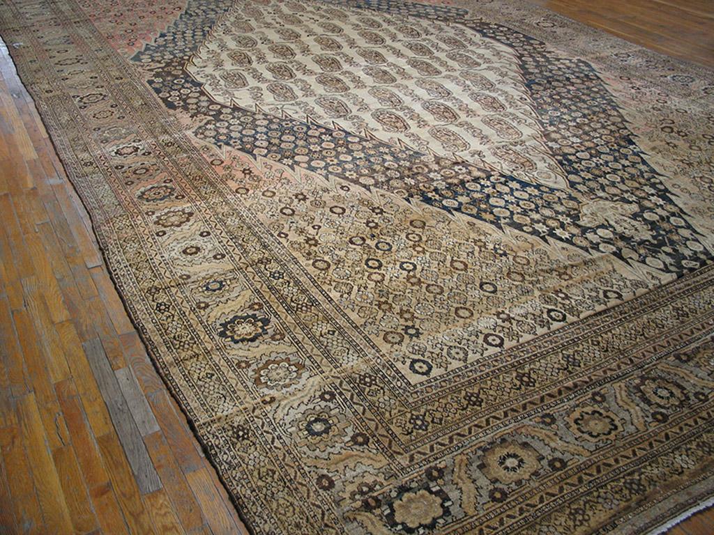 Early 20th Century Persian Malayer Carpet ( 13'3