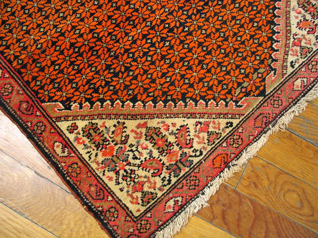 Persiano Tappeto persiano Malayer dei primi del Novecento ( 2' x 2'5