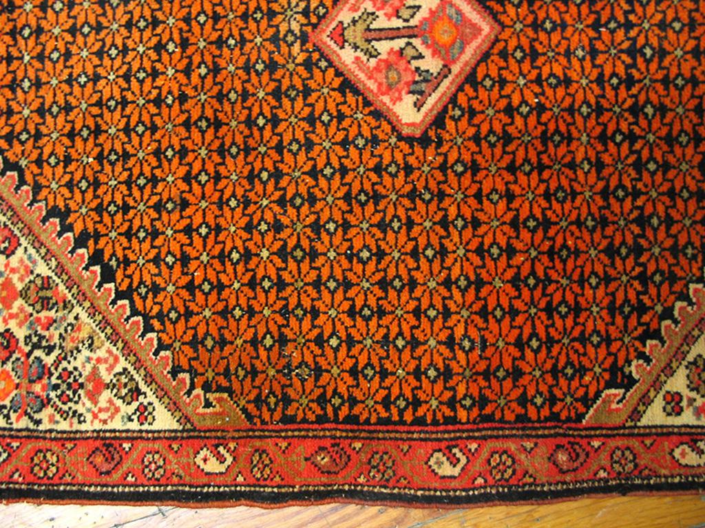 Tappeto persiano Malayer dei primi del Novecento ( 2' x 2'5