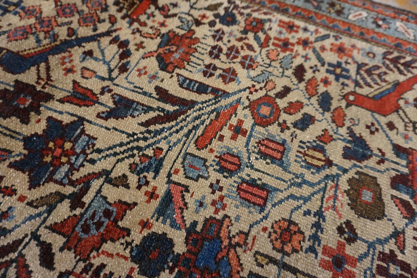 Early 20th Century Persian Malayer Rug ( 2'8