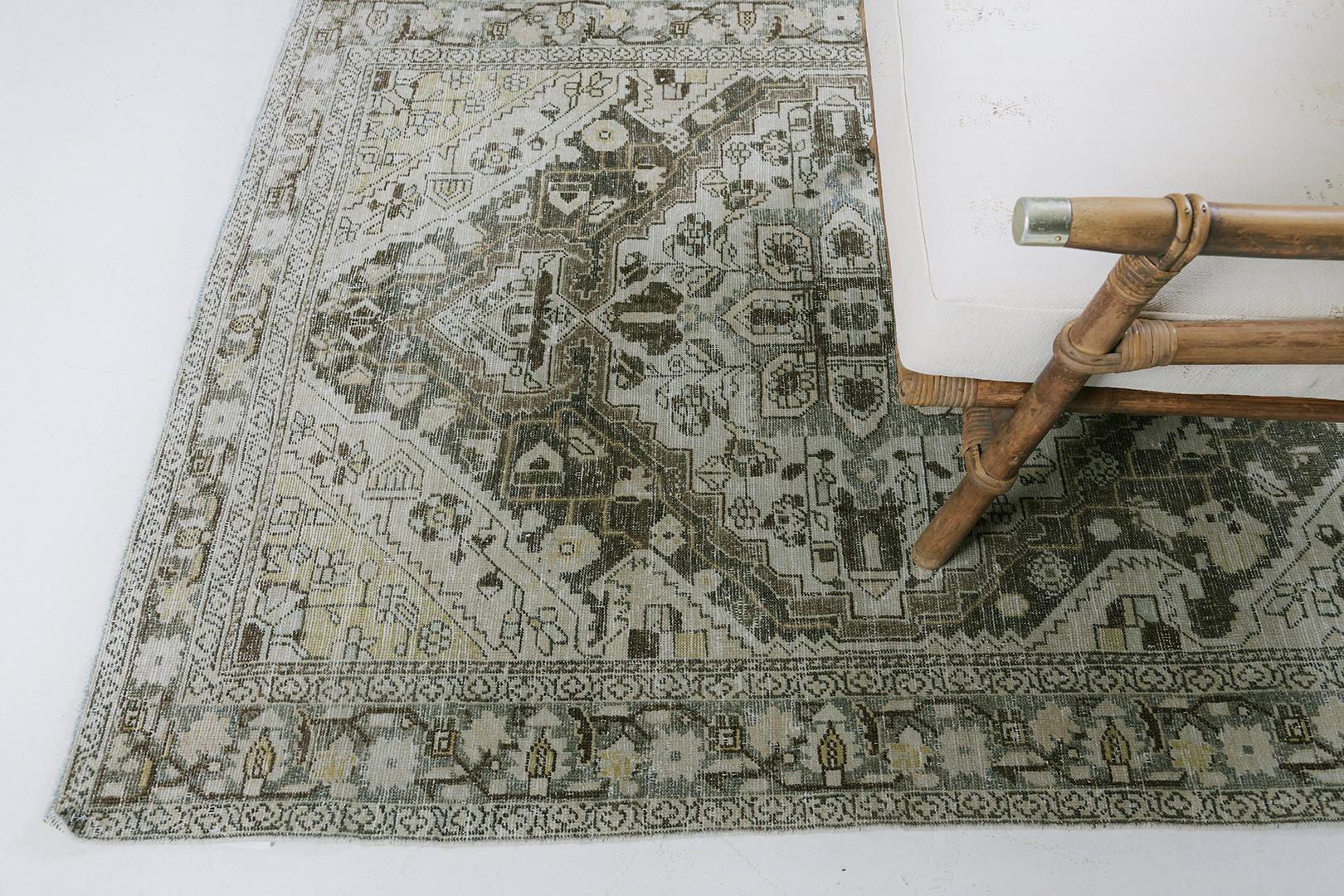 Alfombra persa antigua Malayer 29740 Persa en venta