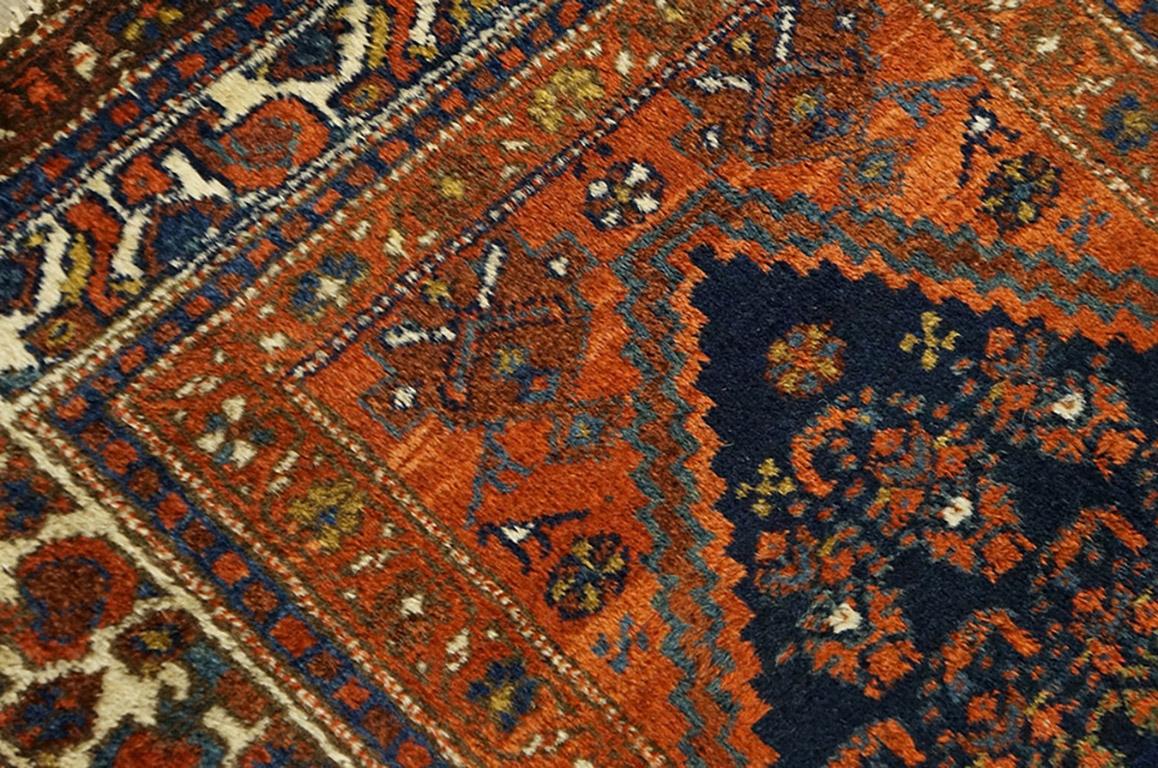 Wool Early 20th Century Persian Malayer Carpet ( 3' x 10'2