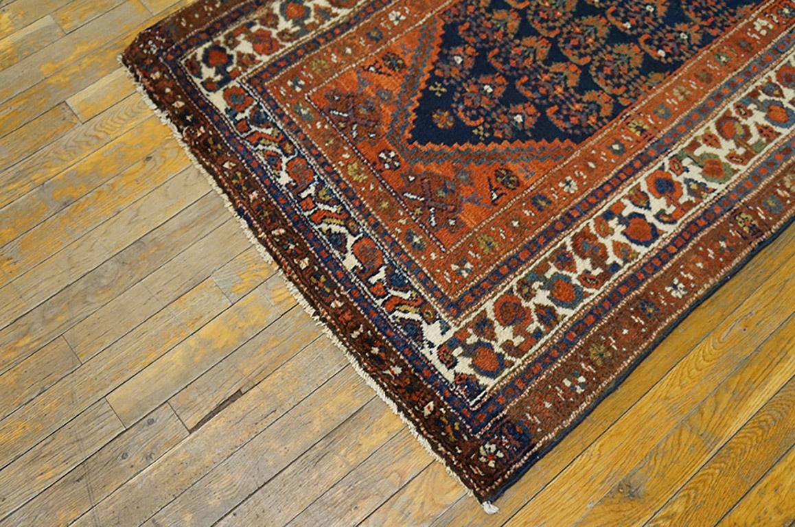 Early 20th Century Persian Malayer Carpet ( 3' x 10'2