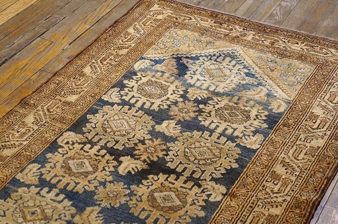Persischer Malayer-Teppich des frühen 20. Jahrhunderts ( 3' x 16'6