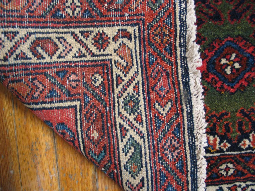 Antique Persian Malayer Rug In Good Condition For Sale In New York, NY