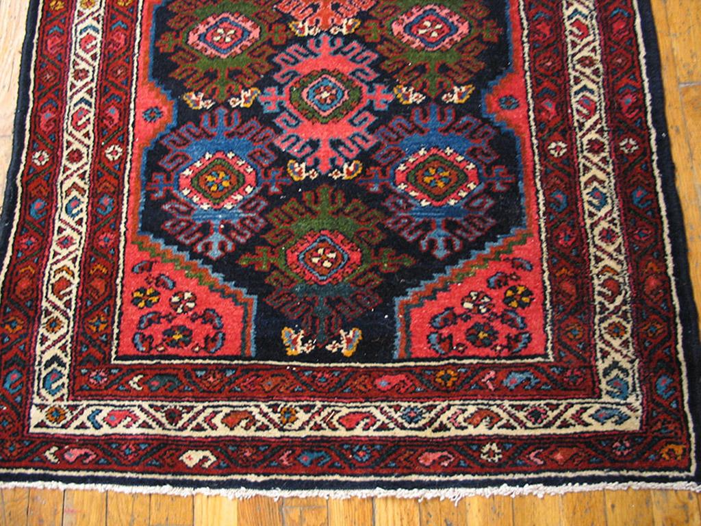 Mid-20th Century Antique Persian Malayer Rug For Sale