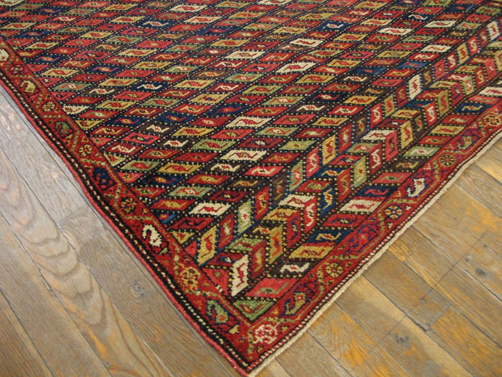 Malayer Early 20th Century N.W.  Persian Carpet ( 3'4