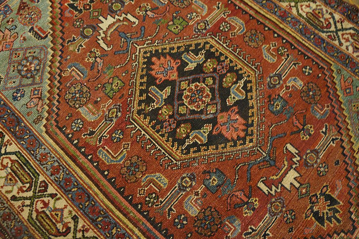Early 20th Century Persian Malayer Carpet ( 3'4