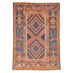 Antique Persian Malayer Rug 3'5'' x 4'11''
