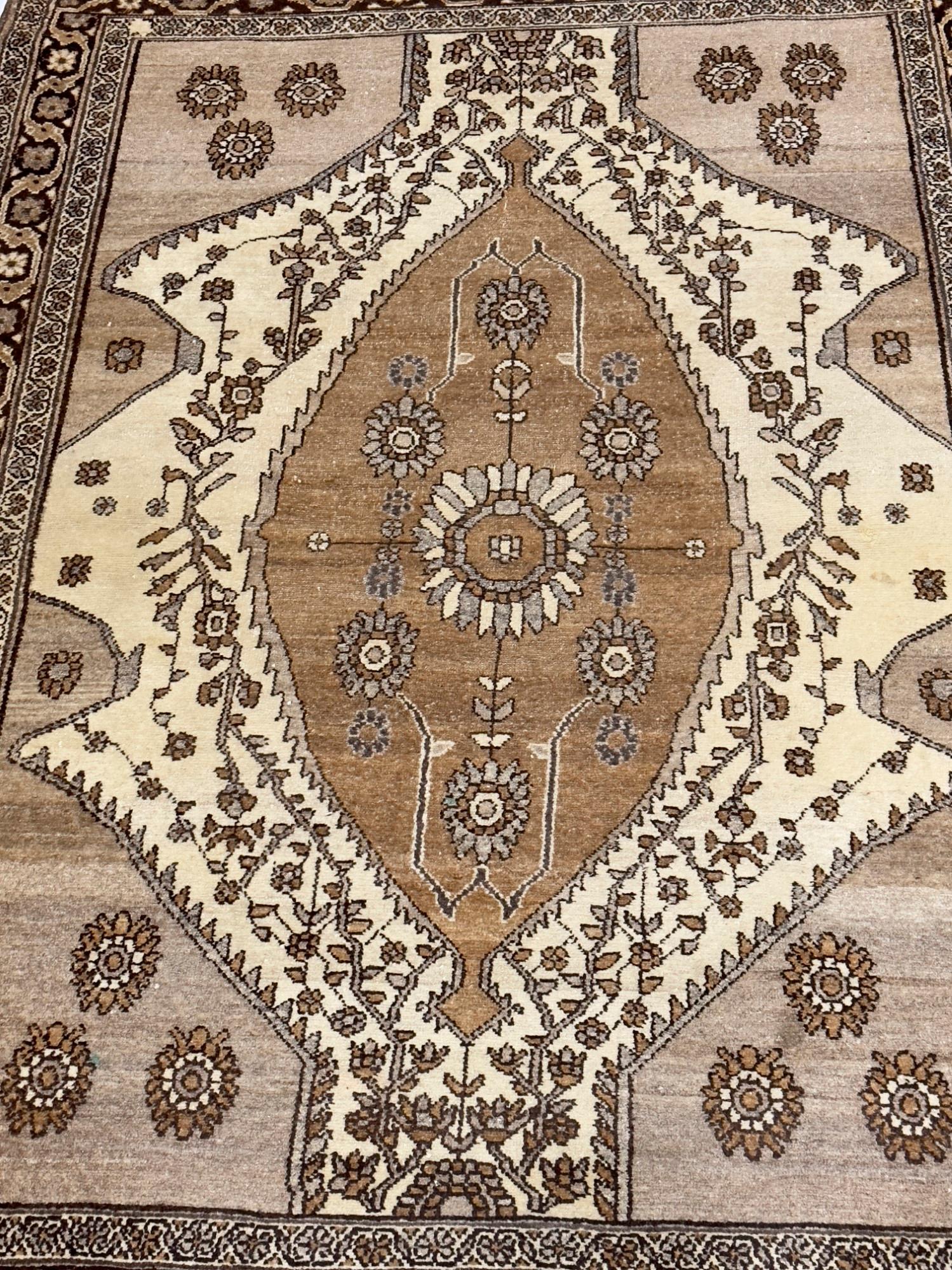 Alfombra Persa Malayer Antigua 3'8