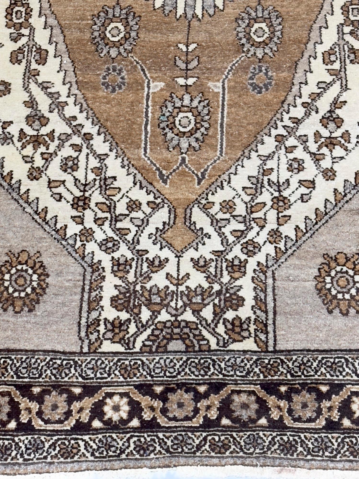 Alfombra Persa Malayer Antigua 3'8