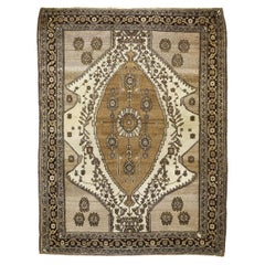 Antique Persian Malayer Rug 3’8" x 5’1"