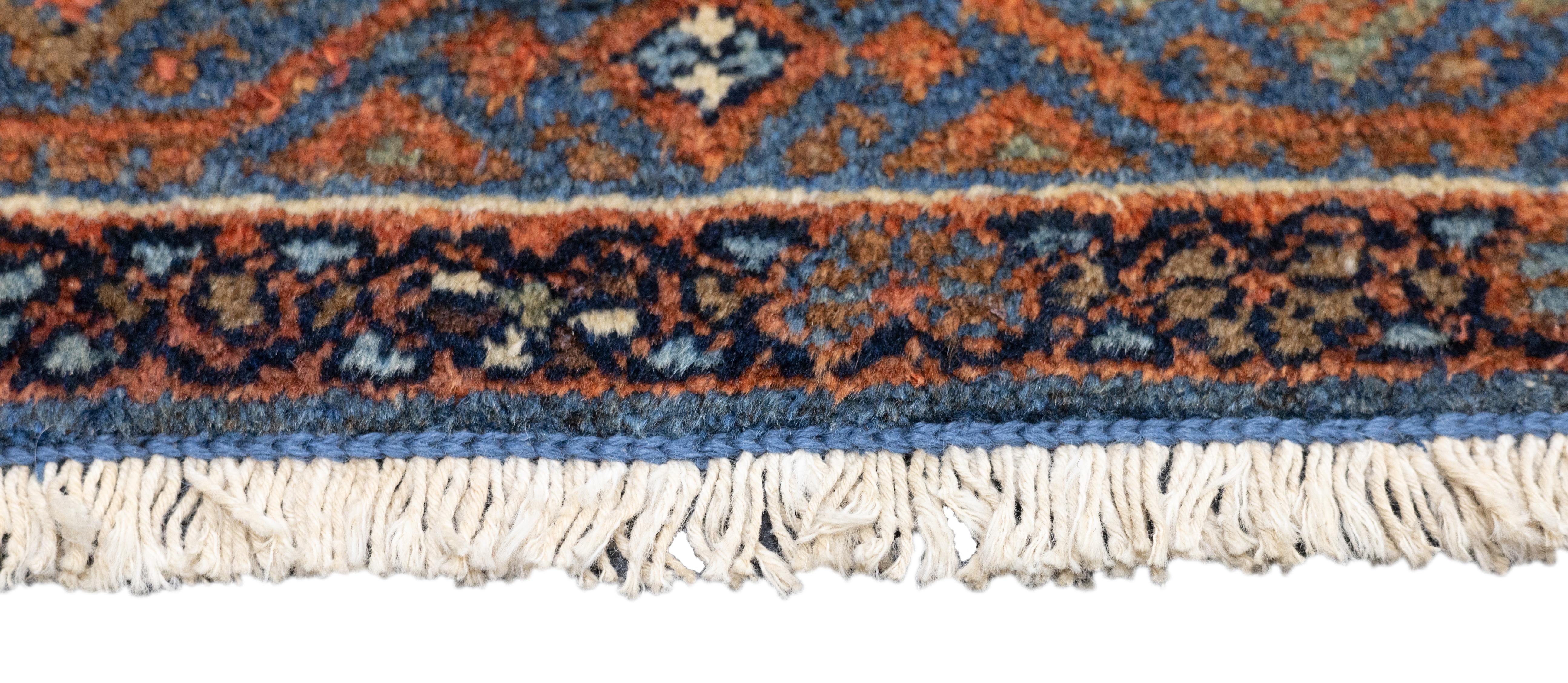 Alfombra persa antigua Malayer 3'8'' x 6'7 Anudado a mano en venta