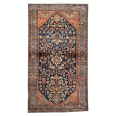 Antique Persian Malayer Rug 3'8'' x 6'7"