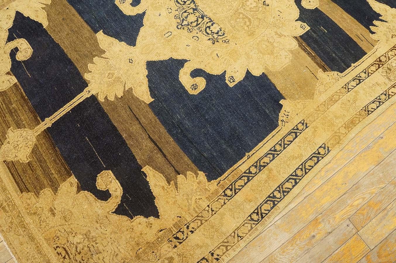 Tapis persan Malayer du début du 20e siècle ( 4'4'' x 6'2'' - 132 x 188 ) en vente 5