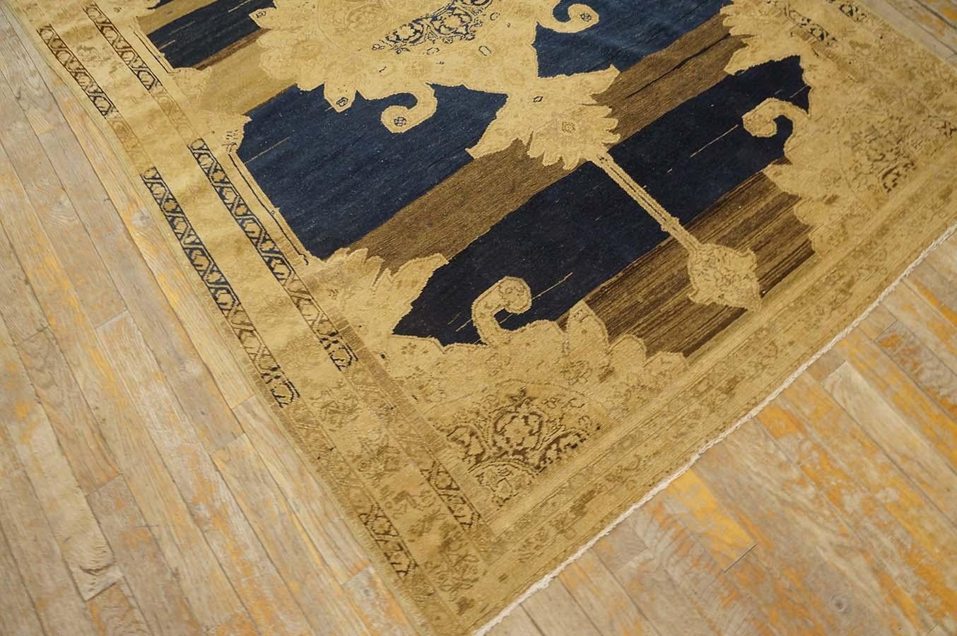 Tapis persan Malayer du début du 20e siècle ( 4'4'' x 6'2'' - 132 x 188 ) en vente 2