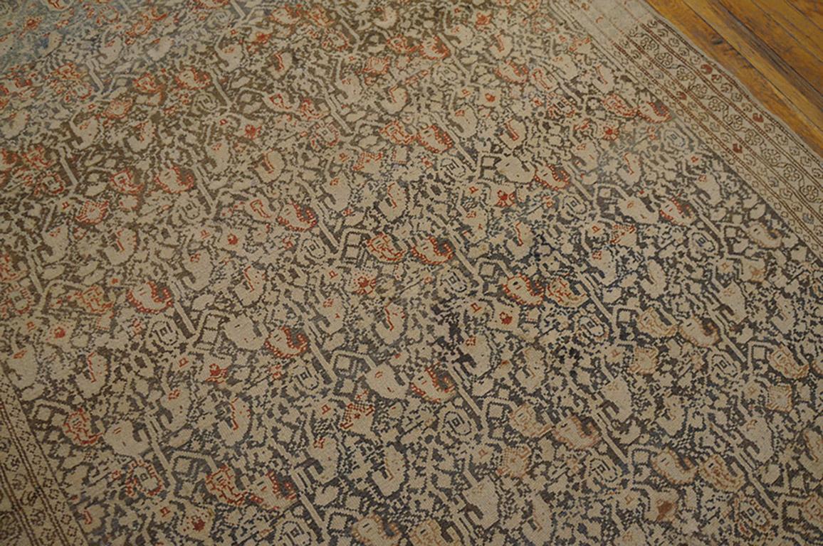 Early 20th Century Persian Malayer Carpet ( 4' x 6'4