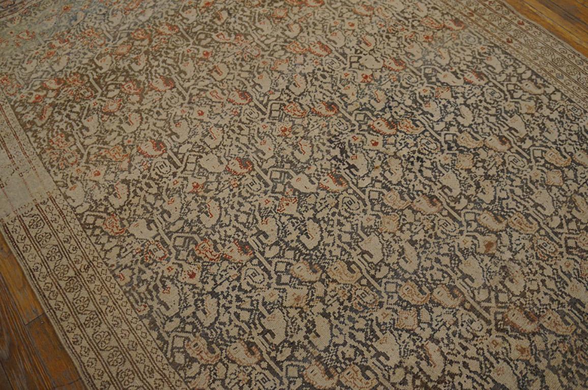 Early 20th Century Persian Malayer Carpet ( 4' x 6'4