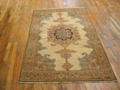 Tapis persan Malayer du début du 20ème siècle ( 4' x 6'6" - 122 x 198 )