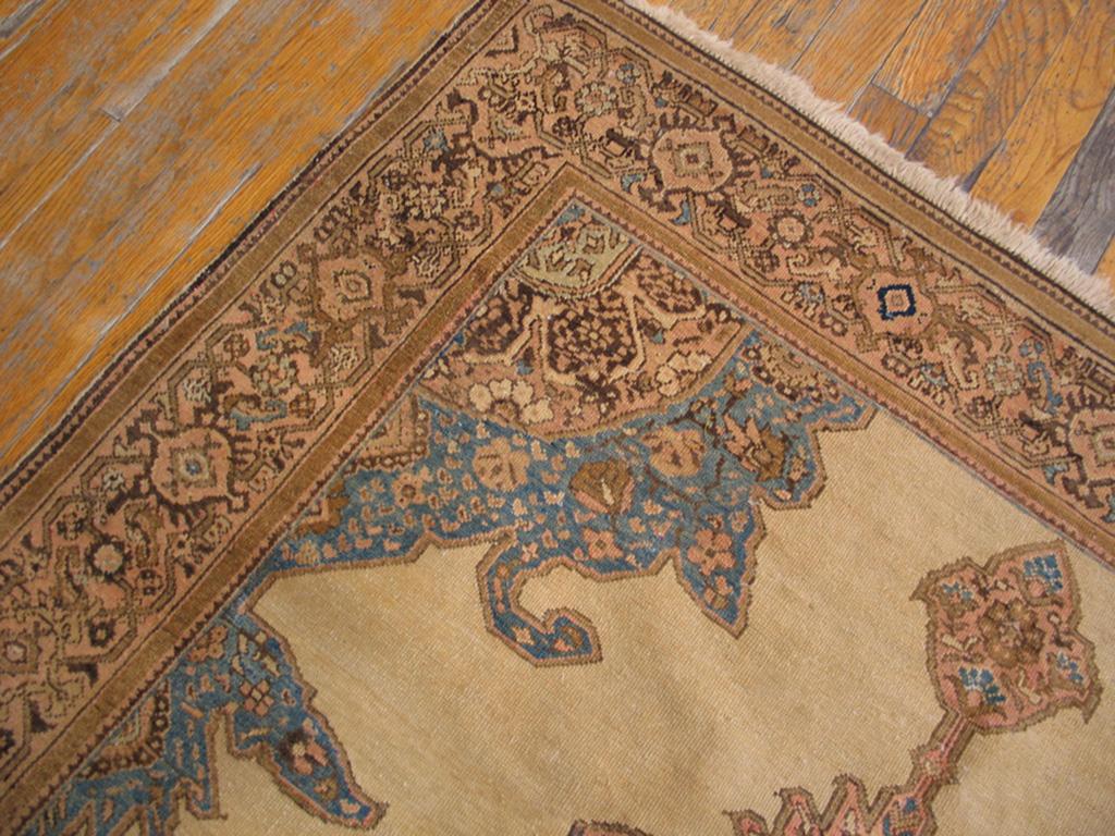 Wool Early 20th Century Persian Malayer Carpet ( 4' x 6'6