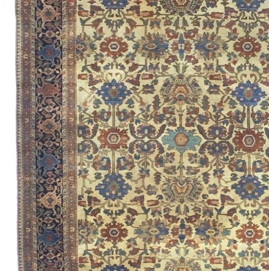 Antique Persian Malayer Rug 4'0