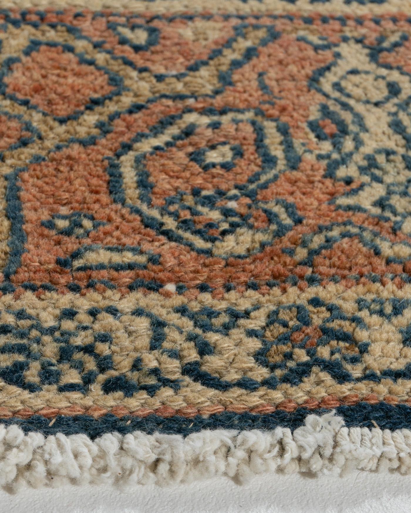 Antique Persian Malayer Rug 4'1 x 6'5 For Sale 1