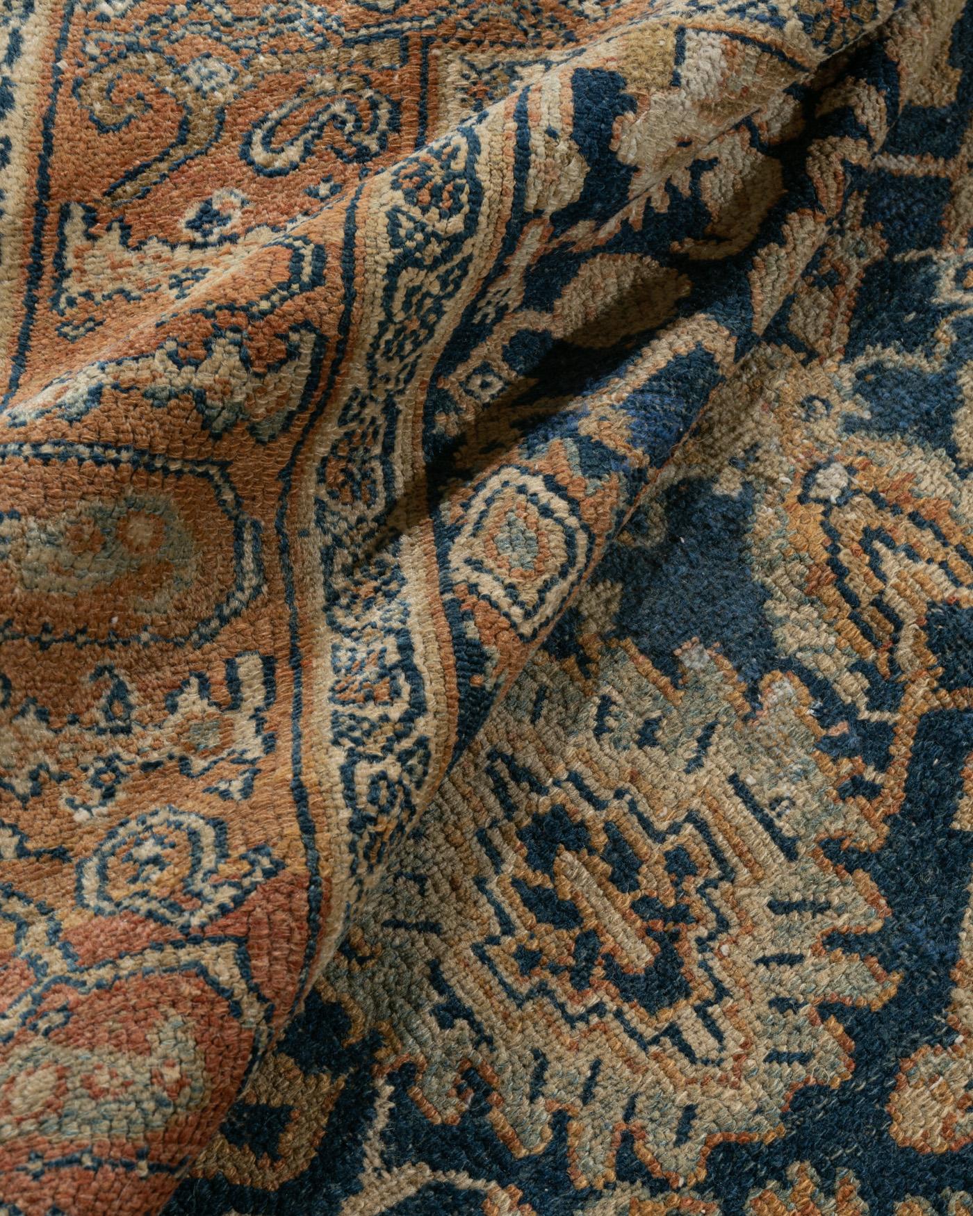 Antique Persian Malayer Rug 4'1 x 6'5 For Sale 2