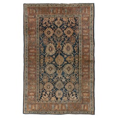 Antiker persischer Malayer-Teppich, 1,42 m x 1,83 m