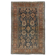 Tapis persan ancien Malayer 4'1 x 6'5