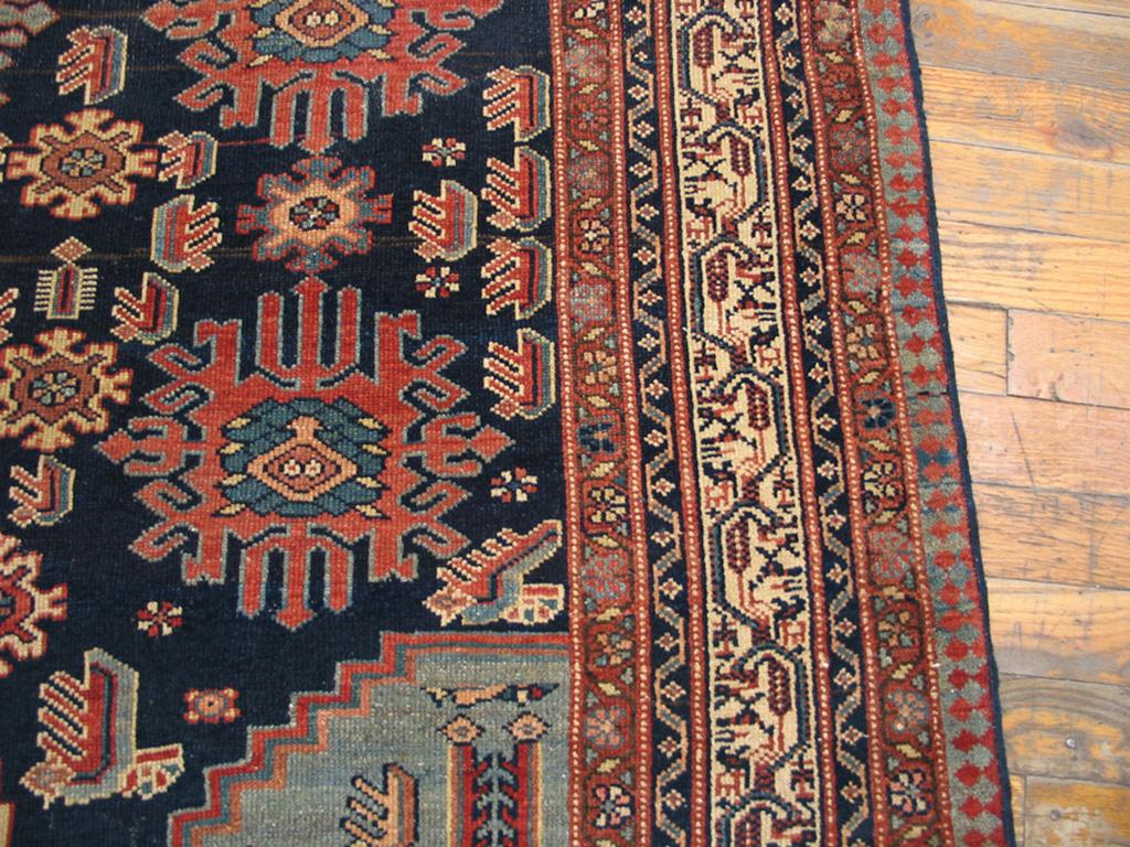 19th Century Persian Malayer Carpet ( 4'10