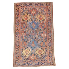 Antique Persian Malayer Rug 4'2'' x 6'8''