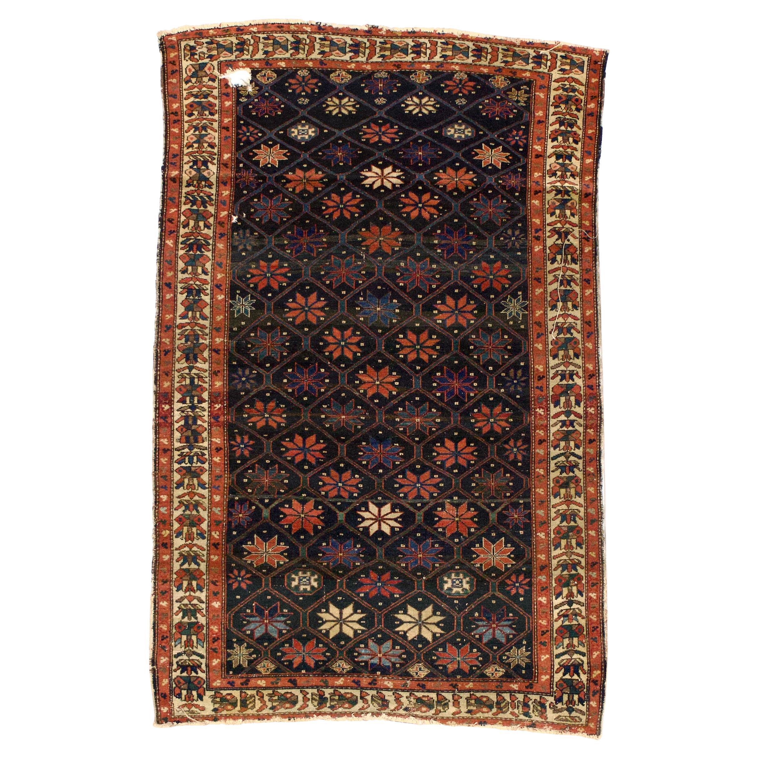 Alfombra Persa Malayer Antigua 4'3" x 6'9