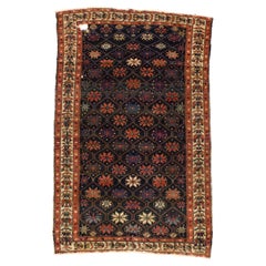 Alfombra Persa Malayer Antigua 4'3" x 6'9