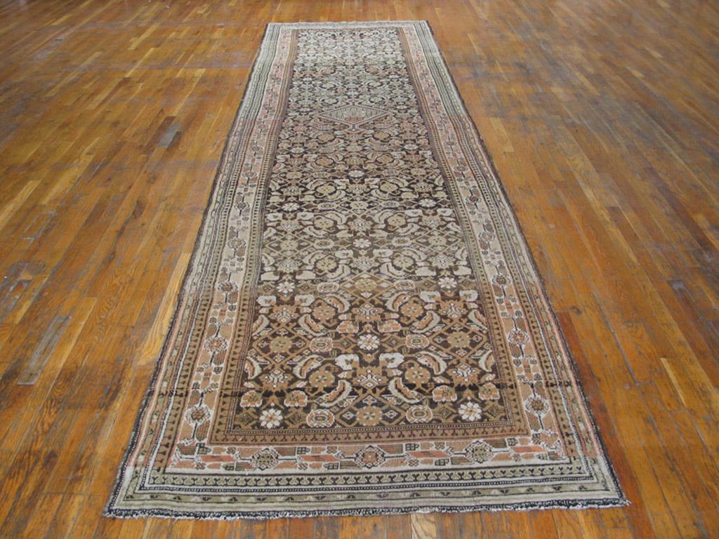 Antique Persian Malayer rug, size: 4'3