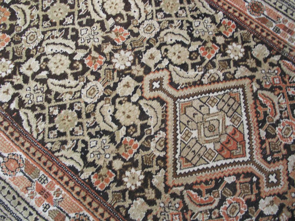 Early 20th Century Antique Persian Malayer Rug For Sale