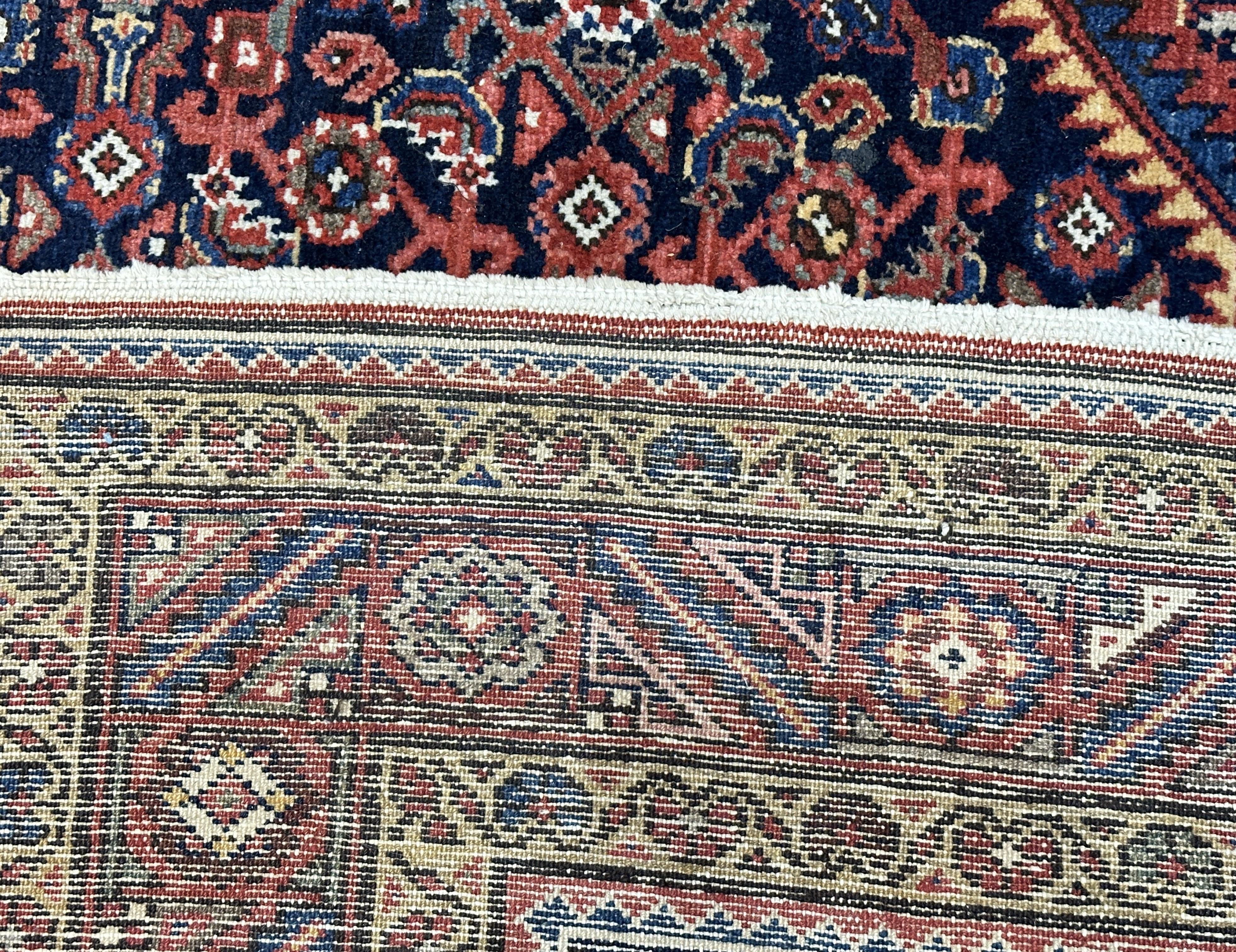 Tapis persan antique Malayer 4'4