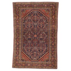 Antique Persian Malayer Rug 4'4" x 6’7"
