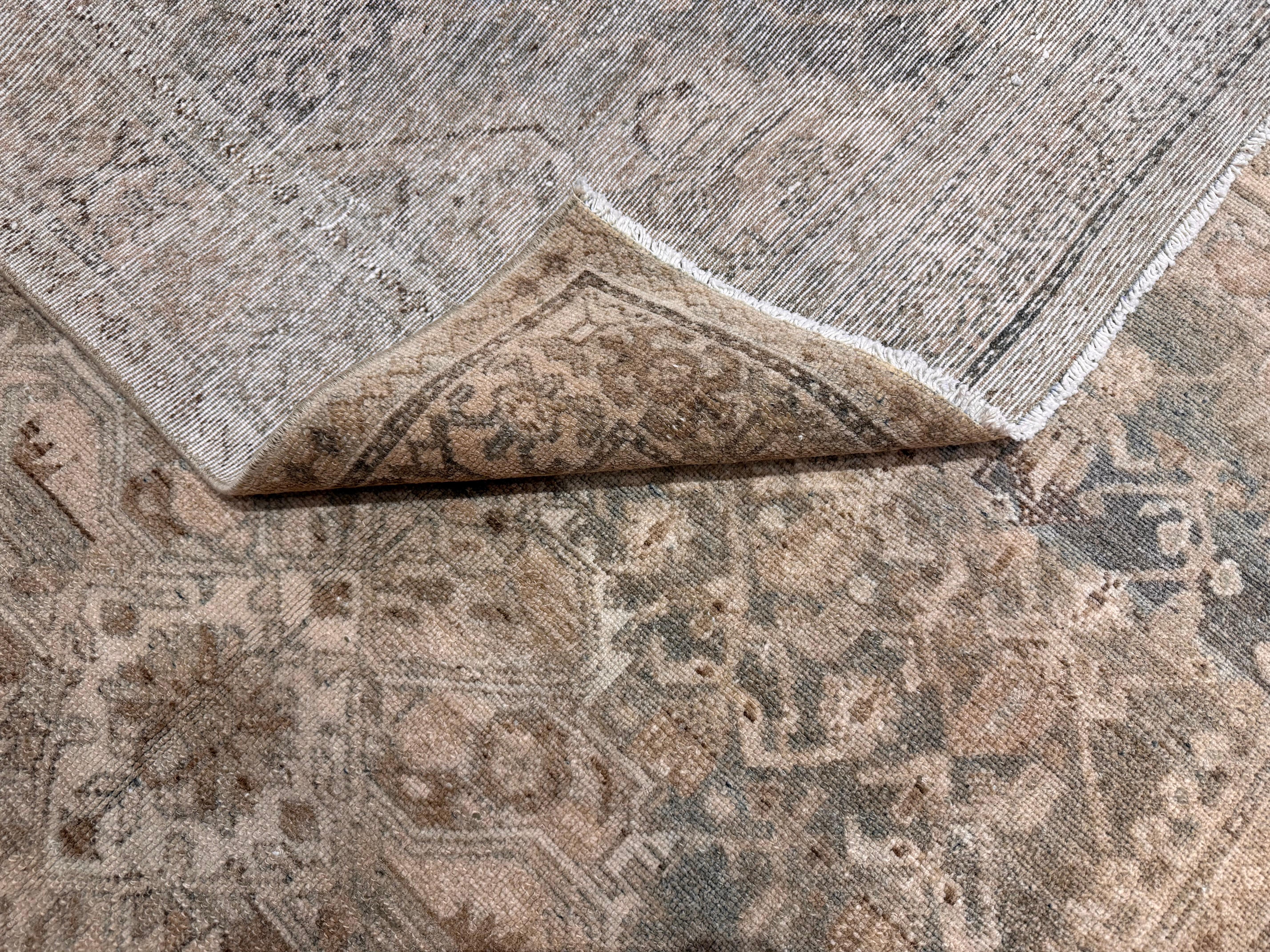 Perse Tapis persan ancien Malayer 4'4