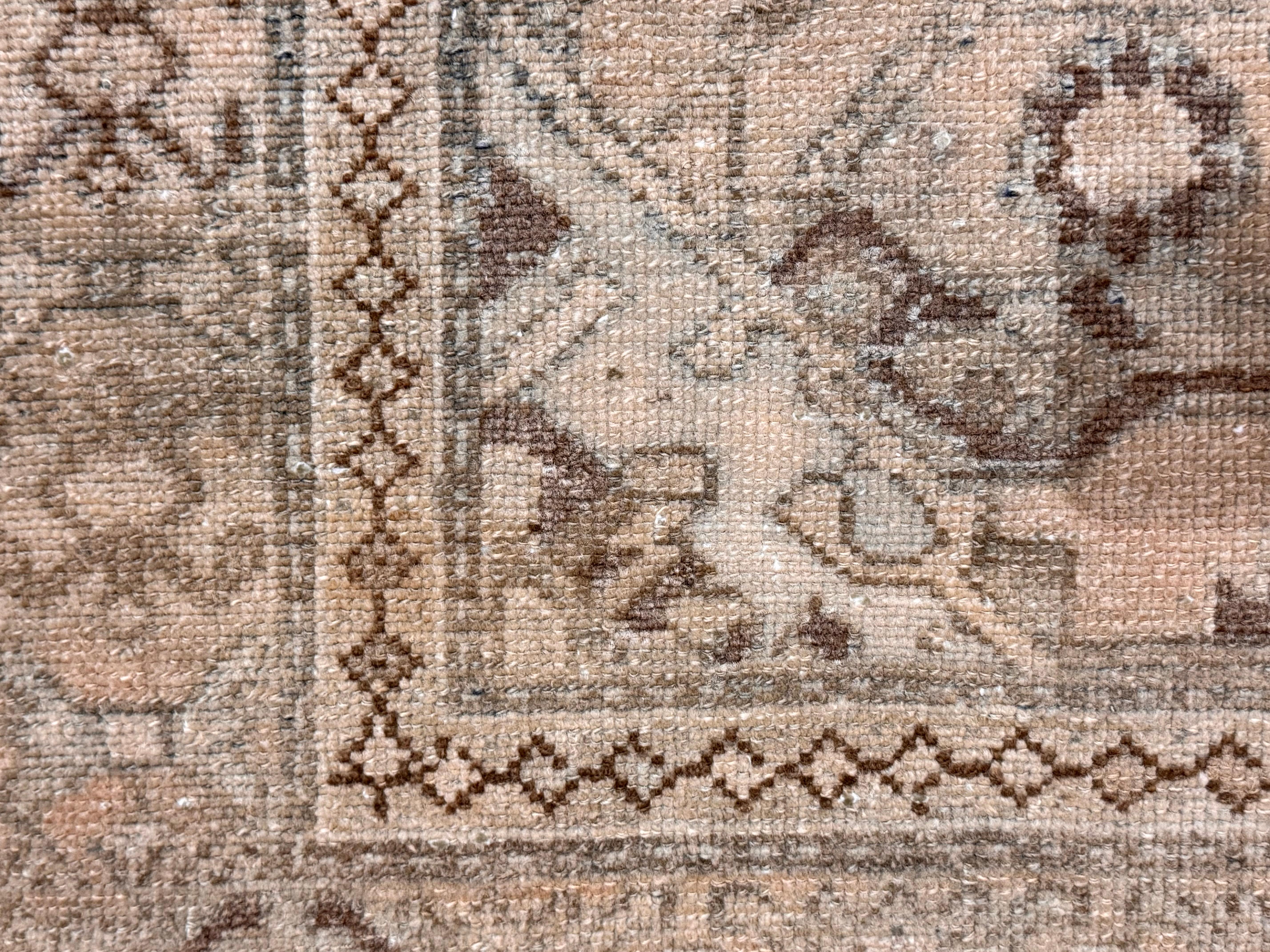Tapis persan ancien Malayer 4'4